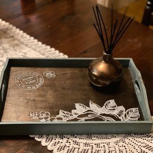 Wooden Serving Tray